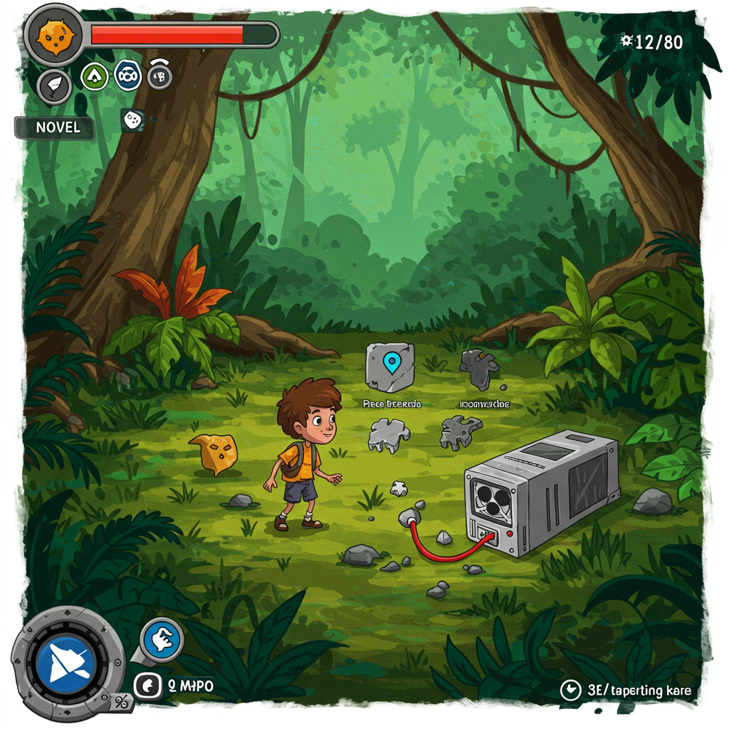 Sembrando Futuro Digital - Concepto del Videojuego Educativo