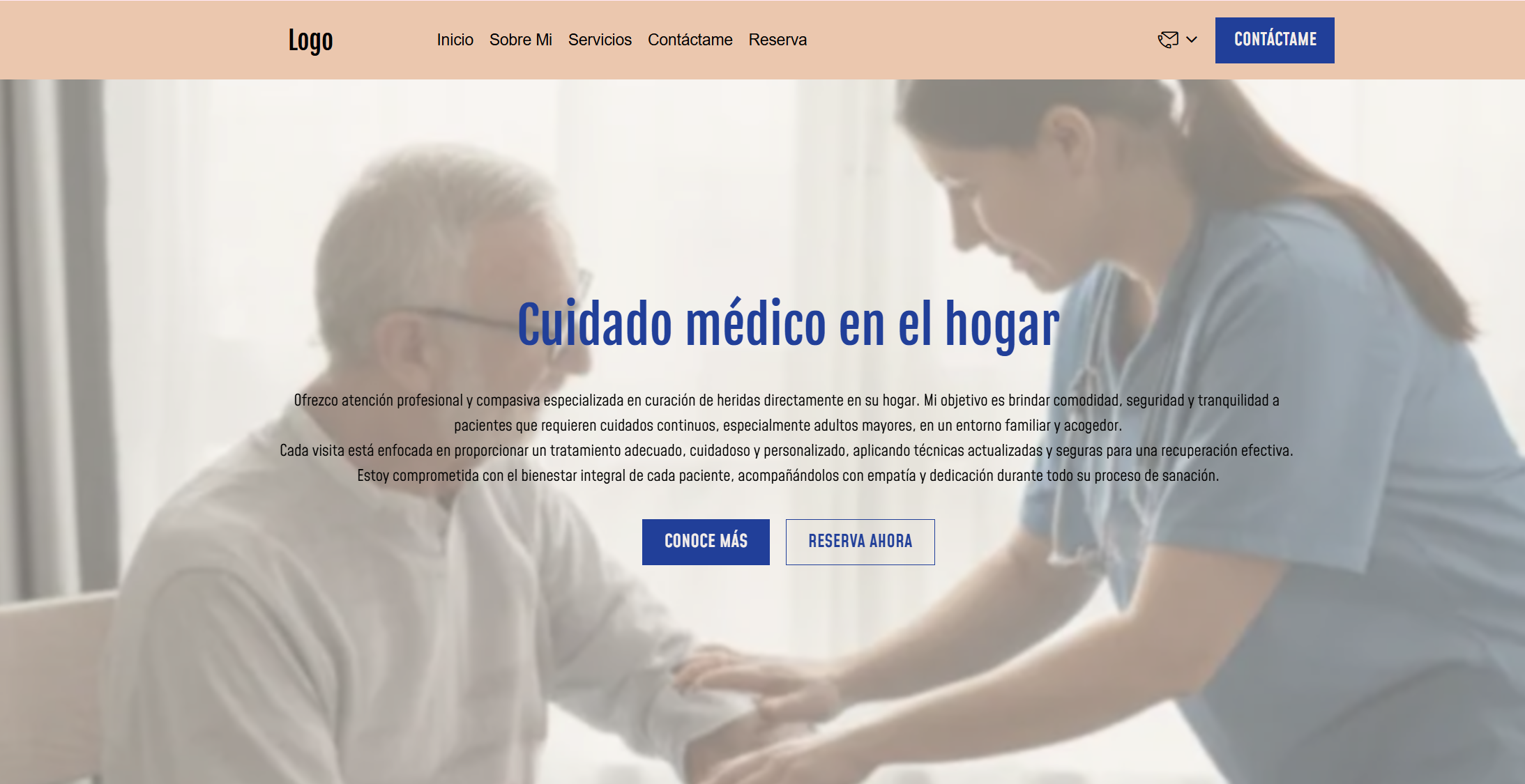 WebApp Nicole Trarupil - Sitio Web Nicole