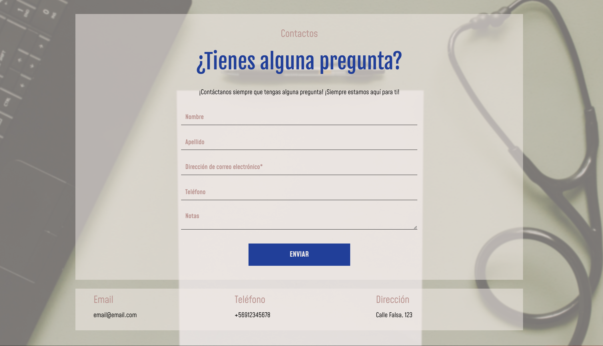 WebApp Nicole Trarupil - WebApp SanarteApp (General)