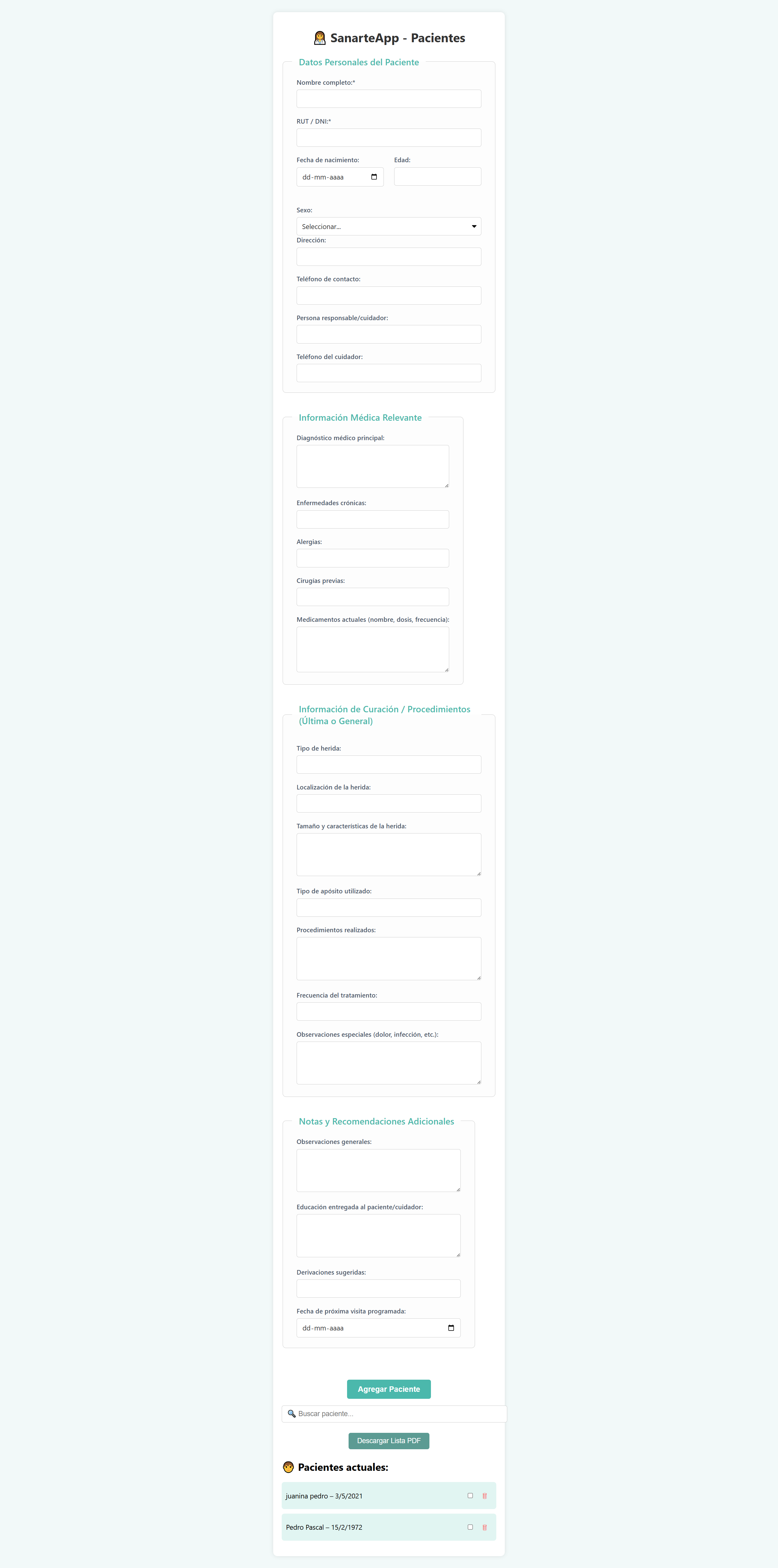 WebApp Nicole Trarupil - Sitio Web Nicole 