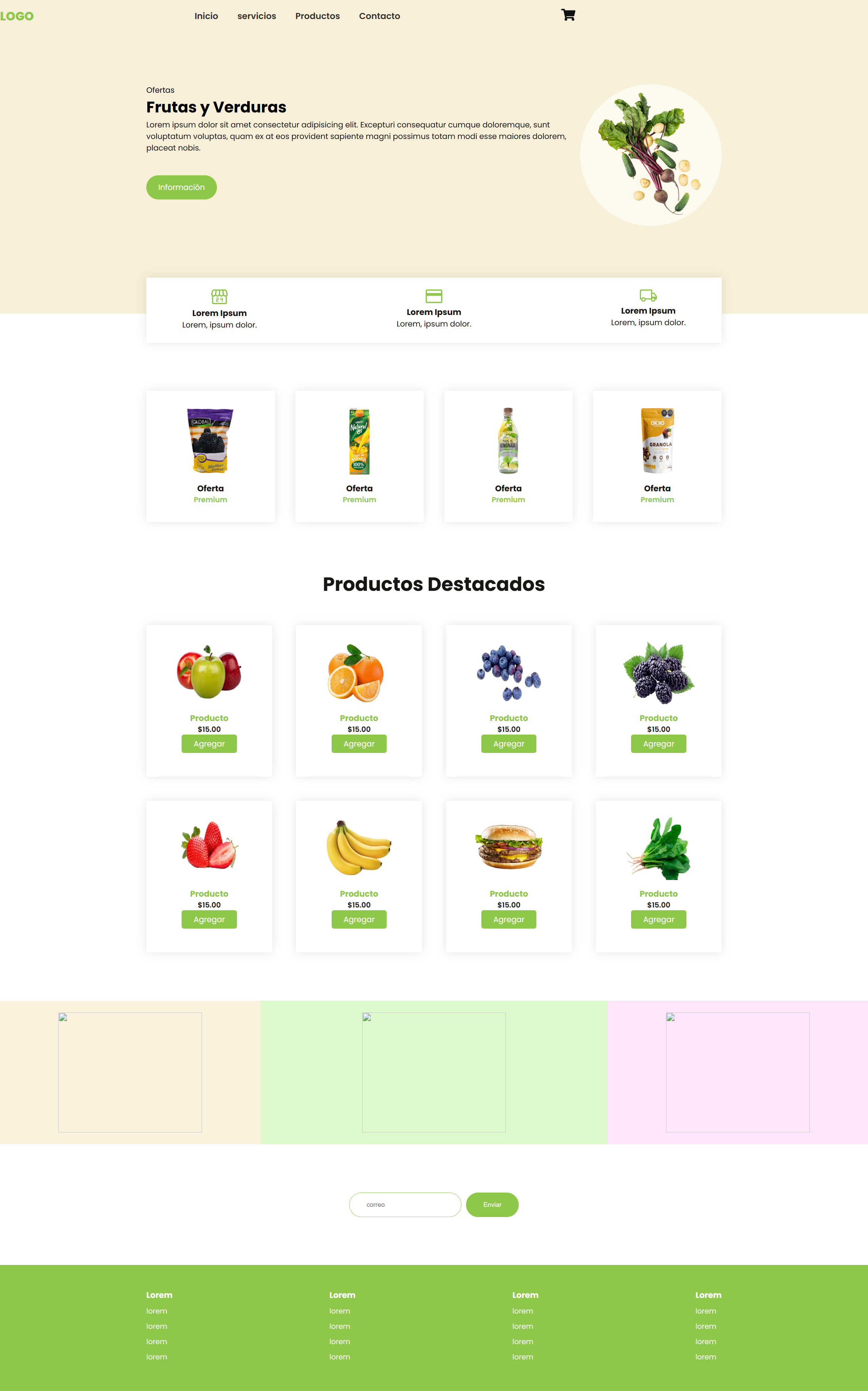 Renovación E-commerce Frutas y Verduras - Imagen 1